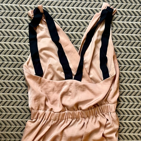 NWT- beautiful BR long pink dress - Picture 3 of 6